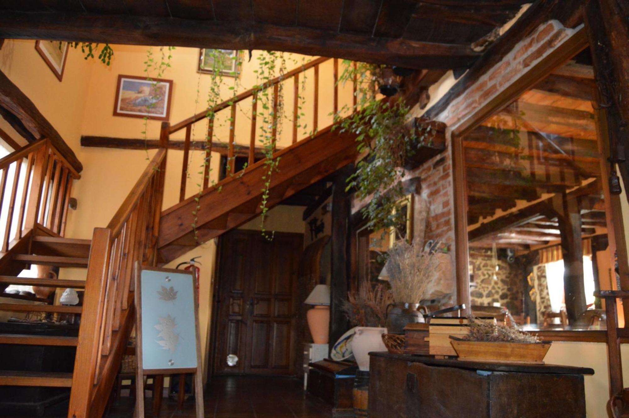 Penzion Casa Simon Cervera De Pisuerga Exteriér fotografie