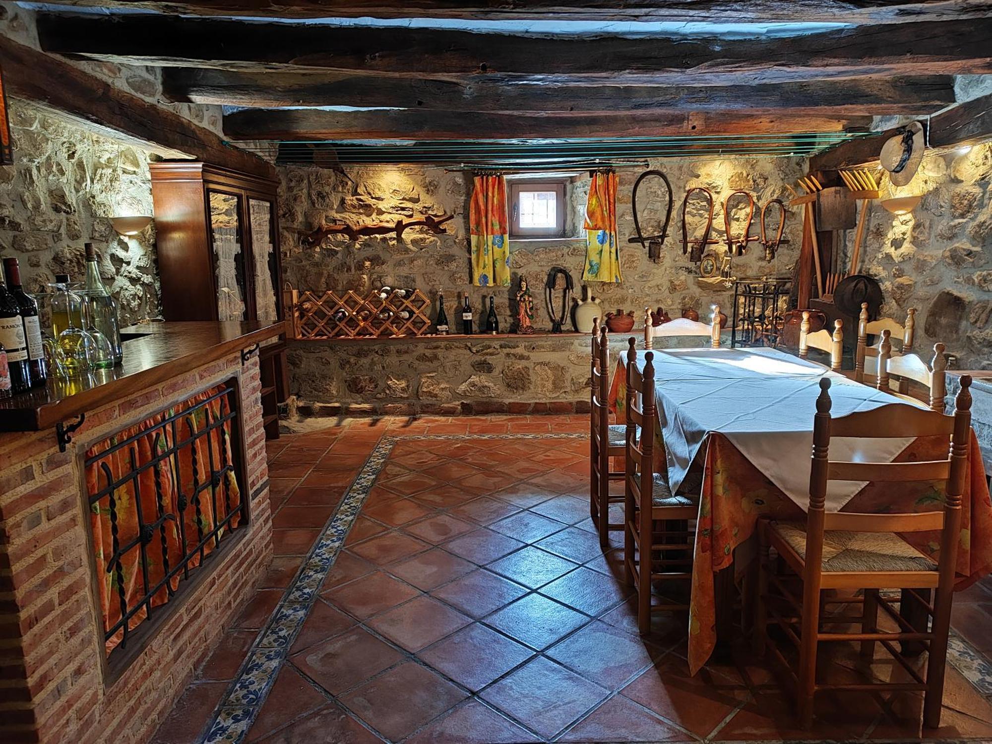 Penzion Casa Simon Cervera De Pisuerga Exteriér fotografie