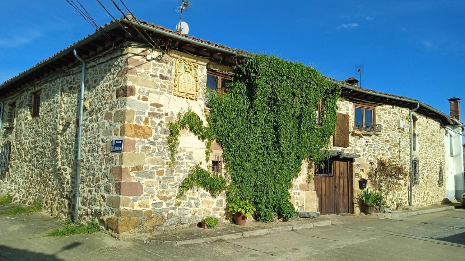Penzion Casa Simon Cervera De Pisuerga Exteriér fotografie