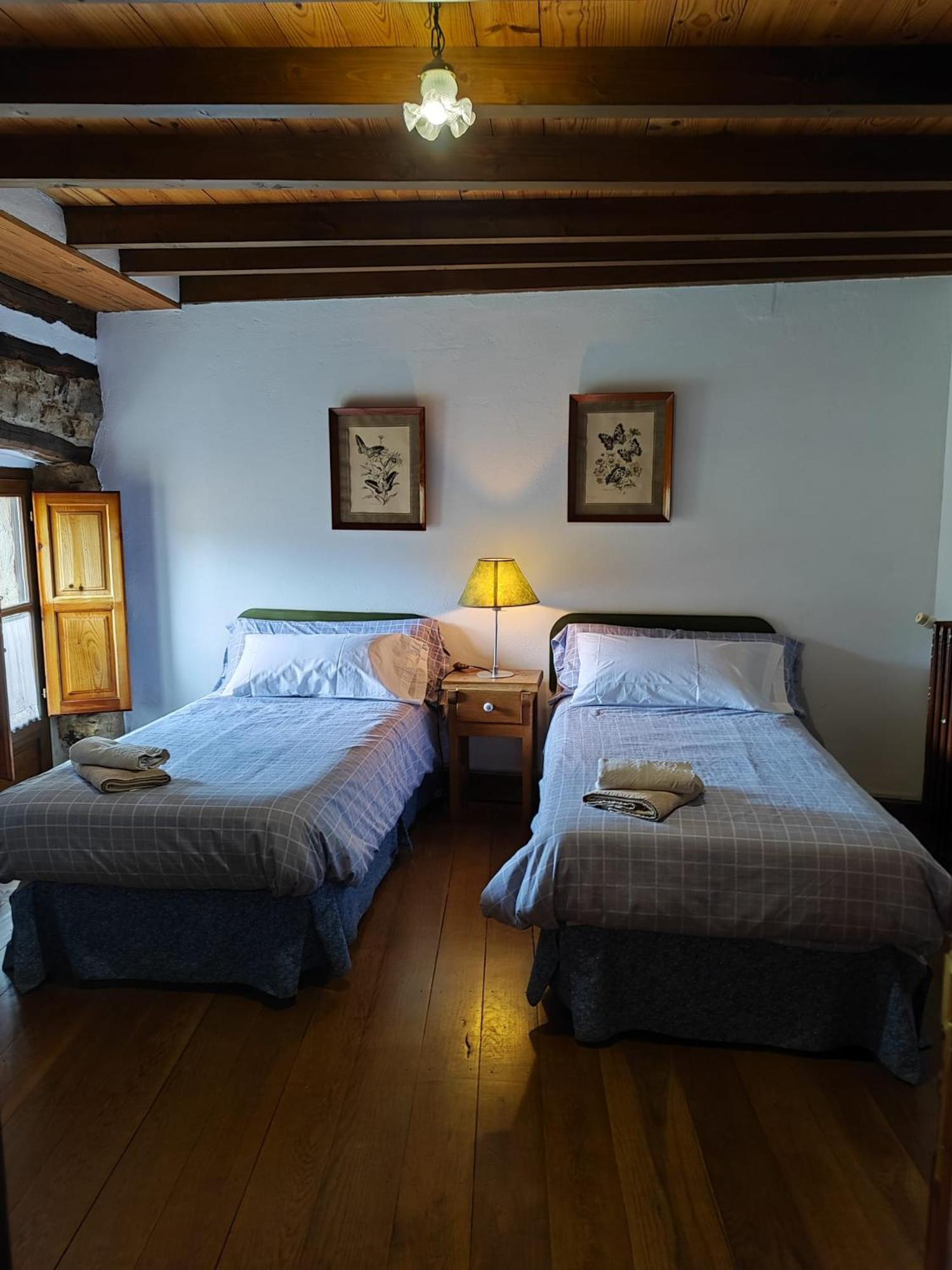 Penzion Casa Simon Cervera De Pisuerga Exteriér fotografie