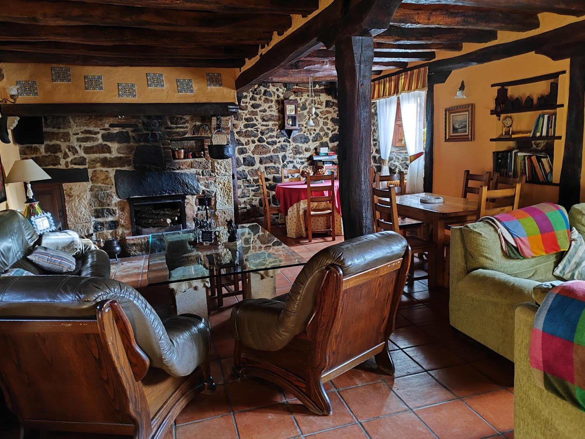 Penzion Casa Simon Cervera De Pisuerga Exteriér fotografie
