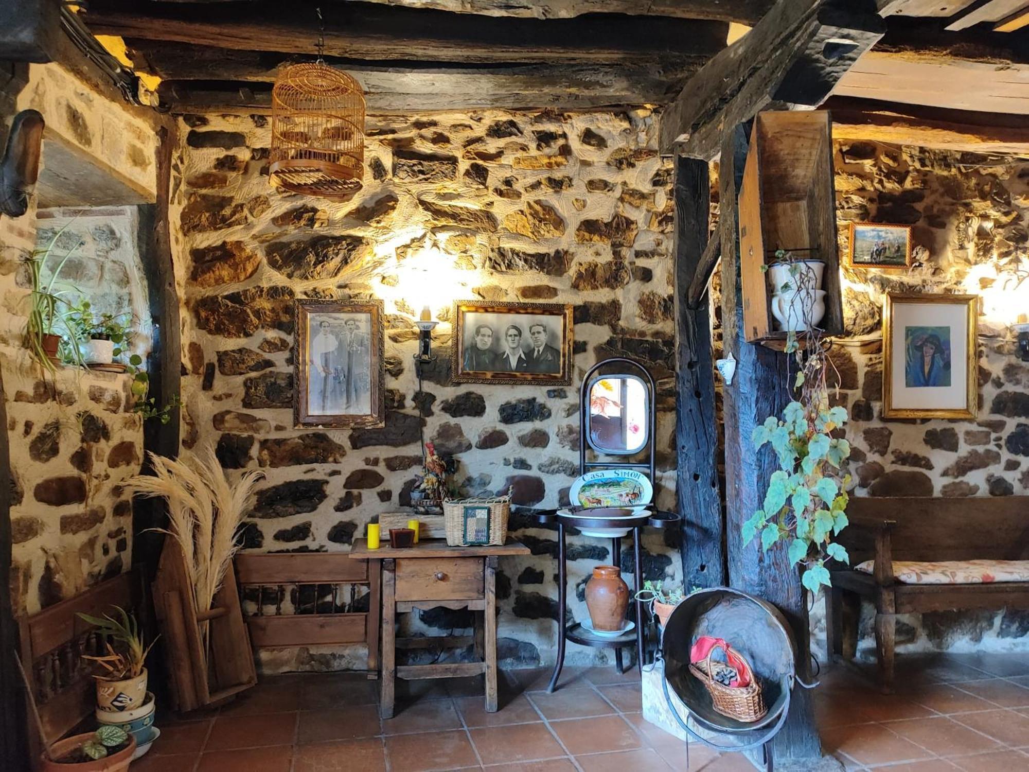 Penzion Casa Simon Cervera De Pisuerga Exteriér fotografie