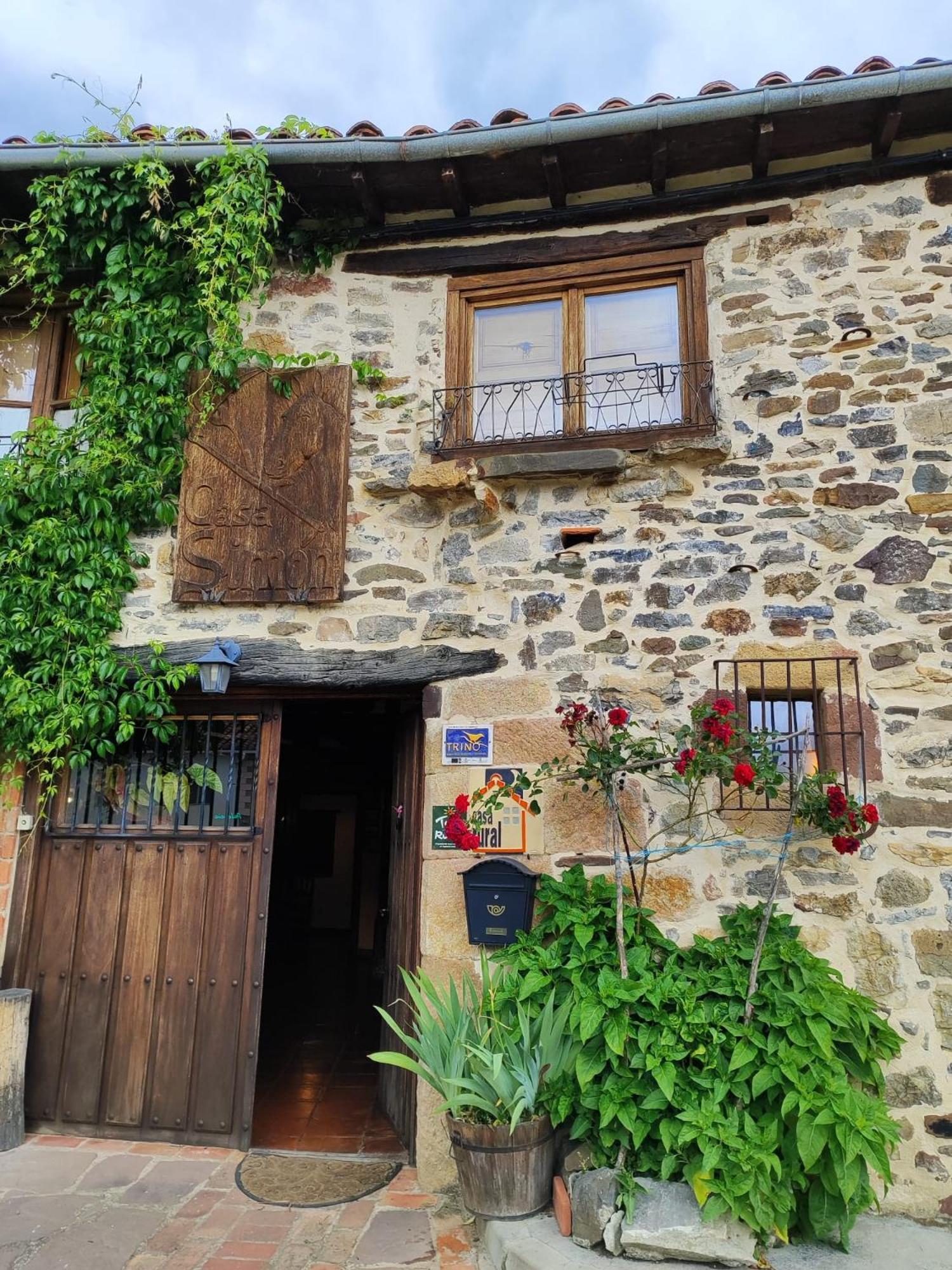 Penzion Casa Simon Cervera De Pisuerga Exteriér fotografie