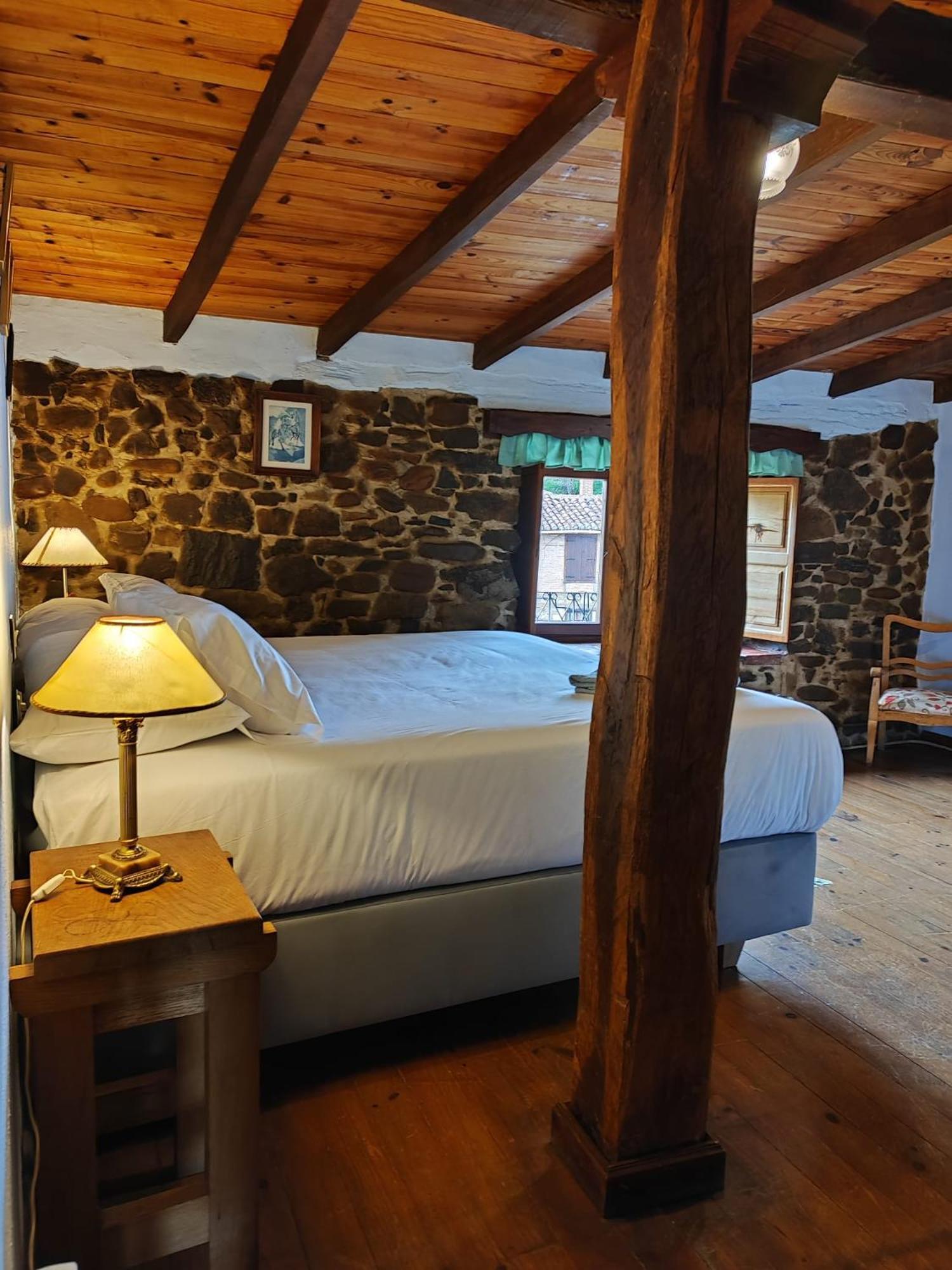 Penzion Casa Simon Cervera De Pisuerga Exteriér fotografie
